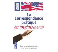 La correspondance pratique en anglais