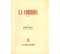 La Corrida - - Michel Déon - Table ronde - Livre