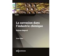 La corrosion dans l'industrie chimique: Enjeux-Impact