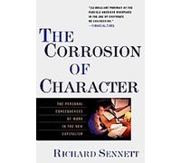 La corrosion du caractère