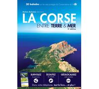 La Corse 30 balades sur les sites protégés du conservatoire du littoral, 2ème édition - Collectif - Belles Balades - broché - Guide
