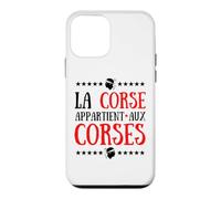 La Corse Appartient aux Corses Île de Beauté Indépendance Coque pour iPhone 12 Mini