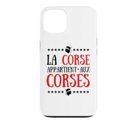 La Corse Appartient aux Corses Île de Beauté Indépendance Coque pour iPhone 13