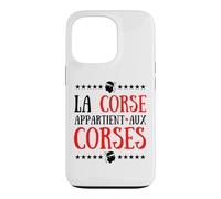 La Corse Appartient aux Corses Île de Beauté Indépendance Coque pour iPhone 13 Pro