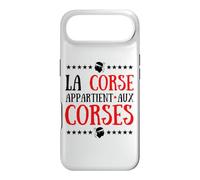 La Corse Appartient aux Corses Île de Beauté Indépendance Coque pour iPhone Air