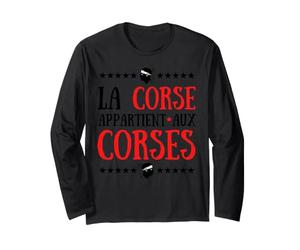 La Corse Appartient aux Corses Île de Beauté Indépendance Manche Longue
