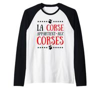 La Corse Appartient aux Corses Île de Beauté Indépendance Manche Raglan
