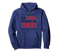 La Corse Appartient aux Corses Île de Beauté Indépendance Sweat à Capuche