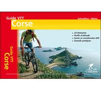 La corse balades et rando a vtt - SCHMALFUSS WEBER - Chamina Eds - broché - Guide