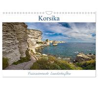 La Corse - des paysages fascinants, Version française (Calendrier mural 2026 DIN A4 portrait), Calendrier CALVENDO mensuel