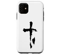 La Corse - Design Croix et Île de Beauté Coque pour iPhone 11