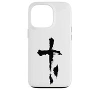 La Corse - Design Croix et Île de Beauté Coque pour iPhone 13 Pro