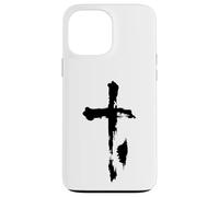 La Corse - Design Croix et Île de Beauté Coque pour iPhone 13 Pro Max