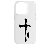 La Corse - Design Croix et Île de Beauté Coque pour iPhone 14 Pro