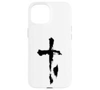 La Corse - Design Croix et Île de Beauté Coque pour iPhone 15