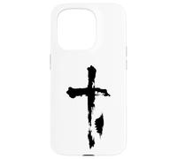 La Corse - Design Croix et Île de Beauté Coque pour iPhone 15 Pro
