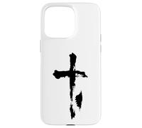 La Corse - Design Croix et Île de Beauté Coque pour iPhone 15 Pro Max