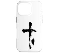La Corse - Design Croix et Île de Beauté Coque pour iPhone 16 Pro