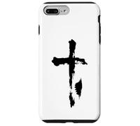 La Corse - Design Croix et Île de Beauté Coque pour iPhone 7 Plus/8 Plus