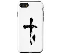 La Corse - Design Croix et Île de Beauté Coque pour iPhone SE (2020) / 7/8