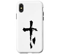 La Corse - Design Croix et Île de Beauté Coque pour iPhone X/XS