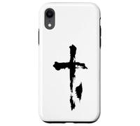 La Corse - Design Croix et Île de Beauté Coque pour iPhone XR