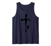 La Corse - Design Croix et Île de Beauté Débardeur
