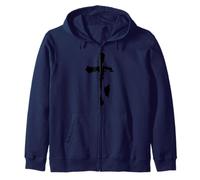 La Corse - Design Croix et Île de Beauté Sweat à Capuche