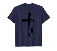 La Corse - Design Croix et Île de Beauté T-Shirt