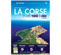 Collectif – La Corse entre terre et mer – 30 balades (Conservatoire du littoral) – 2e éd.