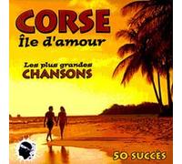 Various – La Corse, île d'amour : les plus grandes chansons – CD