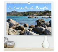 La Corse Ile de Beauté (Calendrier mural 2026 DIN A2 vertical) calendrier de bureau: Calendrier de photos sur la Corse