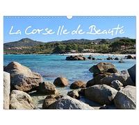 La Corse Ile de Beauté (Calendrier mural 2026 DIN A3 horizontal), CALVENDO calendrier mensuel