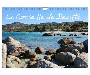 La Corse Ile de Beauté (Calendrier mural 2027 DIN A4 vertical), CALVENDO calendrier mensuel: Calendrier de photos sur la Corse