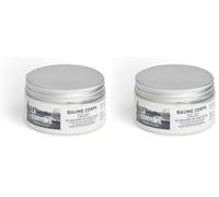 La Corvette Baume Corps à l'Huile d'Olive/Beurre de Karité Bio 200 ml (Lot de 2)