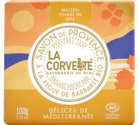 La Corvette Bloc de Savon - Méditerranée - Bergamote - Orange - Vanille - Figue