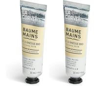La Corvette - Crème Mains au Lait d’Ânesse Bio - 30ml (Lot de 2)