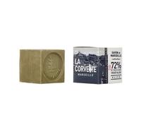 La Corvette Cube de Savon de Marseille Olive Ecocert Boite Carton 100 g