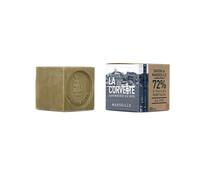 LA CORVETTE-Cube de savon de Marseille olive Boîte 200 g