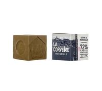 LA CORVETTE-Cube de savon de Marseille olive Boîte 300 g