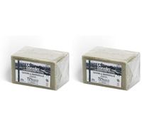 La Corvette Cube de Savon de Marseille Olive Ecocert 400 g (Lot de 2)