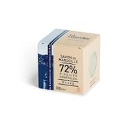 La Corvette Cube de Savon de Marseille Olive Ecocert Boite Carton 300 g