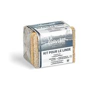La Corvette Kit Linge - 1 Savon détachant ECOCERT + 1 Eponge végétale grattante