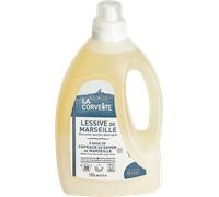 La Corvette Lessive Liquide aux Paillettes de Savon de Marseille - 1,50 L