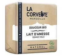 La Corvette Marseille Savon Douceur Bio Lait d’Ânesse 100g
