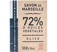 LA CORVETTE-Petit galet de savon de Marseille olive Boîte 50 g
