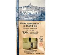 La Corvette Savon de Marseille à l'Olive - 10 x 100 g - 1 kg