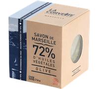 Le Corvette Olive Cube Savon de Marseille 500g