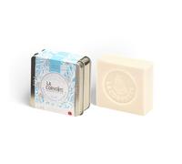 La Corvette, Savon de Noël GIVRE et boîte à savon - idée cadeau - fabriqué à Marseille - 95% d'origine naturelle