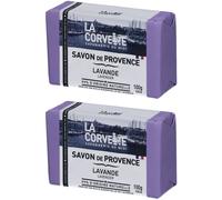 LA CORVETTE Savon de Provence Lavande 2x100 g